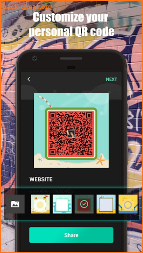 QR Scanner - Customized Codes & Code Generation screenshot