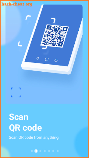 QR Scanner Master - Barcodes reader & QR Creater screenshot