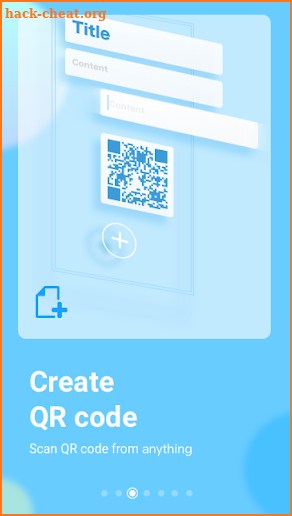 QR Scanner Master - Barcodes reader & QR Creater screenshot