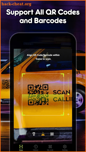 QR Scanner Pro : All QR & Barcode screenshot