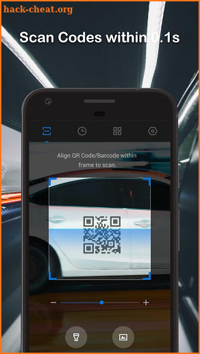 QR Scanner Pro - Scan All QR Codes & Barcodes screenshot