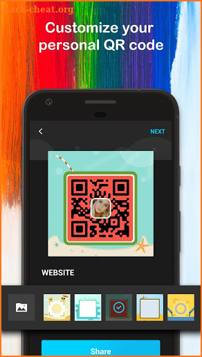 QR Scanner Pro - Scan All QR Codes & Barcodes screenshot