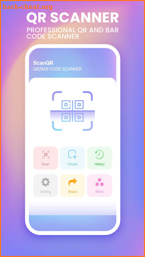 QR Scanner - QRcode & Barcode screenshot