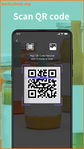 QR Secure Scaner screenshot