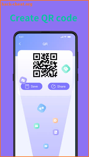 QR Secure Scaner screenshot