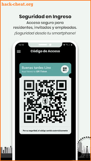 QR-Ticket screenshot