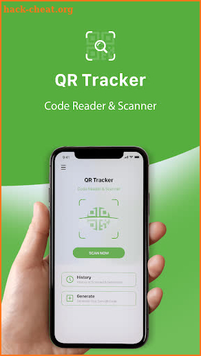 QR Tracker - Camera Code screenshot