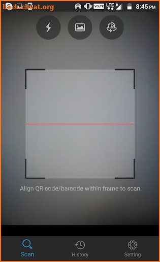 QR/Barcode Reader PRO screenshot