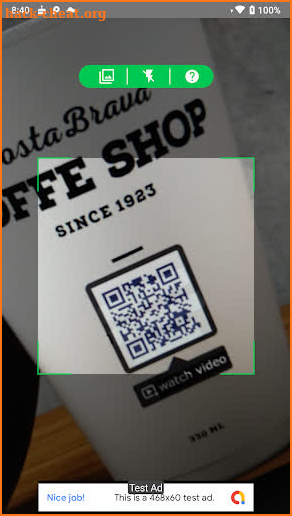 QR/Barcode Scanner screenshot