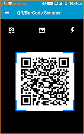 QR/Barcode Scanner screenshot