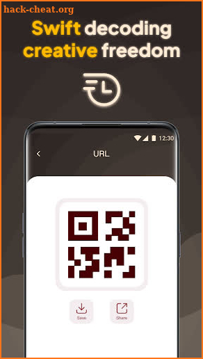 QRCatch-Simple QR code scanner screenshot