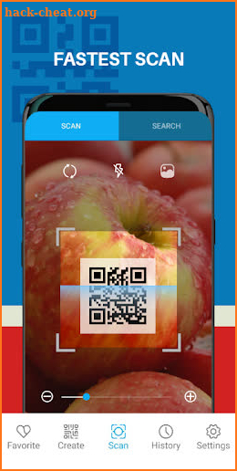 QrCode generator: QR code Scanner - QR code Reader screenshot