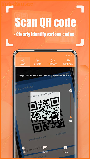 QrCodePro screenshot