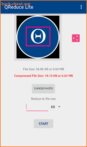 QReduce Lite | Compress image size in kb & mb screenshot
