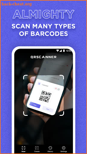 QRScanner screenshot