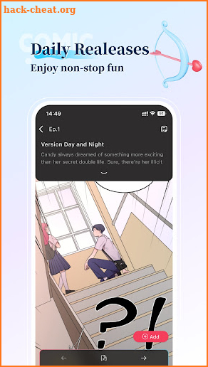 QToon - Webtoon & Manga screenshot