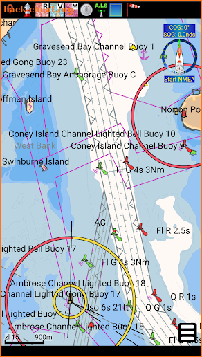 qtVlm Navigation and Routing screenshot