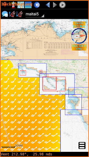 qtVlm Navigation and Routing screenshot