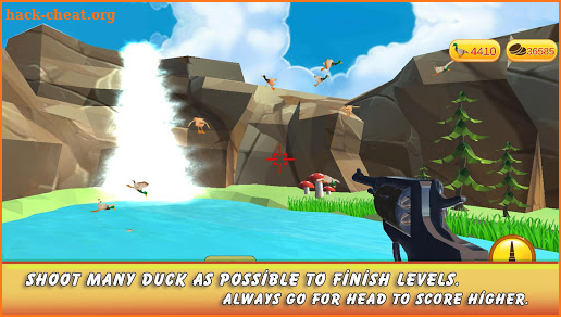 Quack The Duck 3D - Hunting Season screenshot