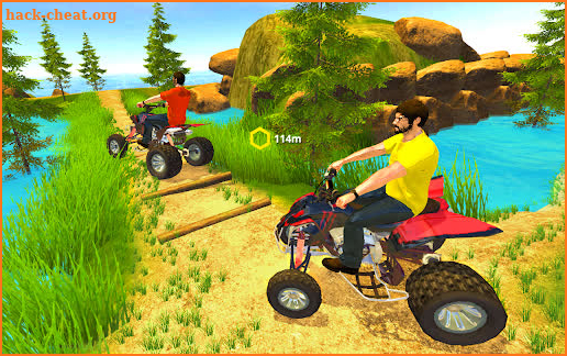 Quad Bike Driving Simulator screenshot