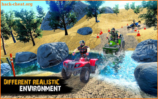 Quad Bike OffRoad Mania 2017 screenshot