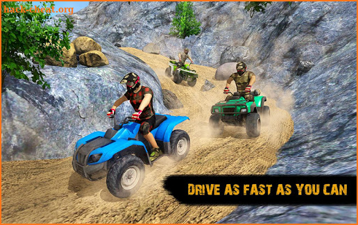 Quad Bike OffRoad Mania 2017 screenshot