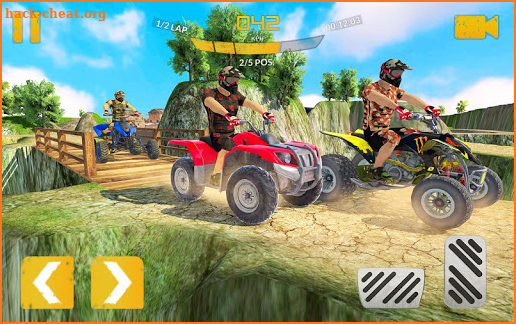 Quad Bike OffRoad Mania 2017 screenshot