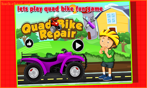 Quad Bike Repair Salon – Auto mechanic Workshop screenshot