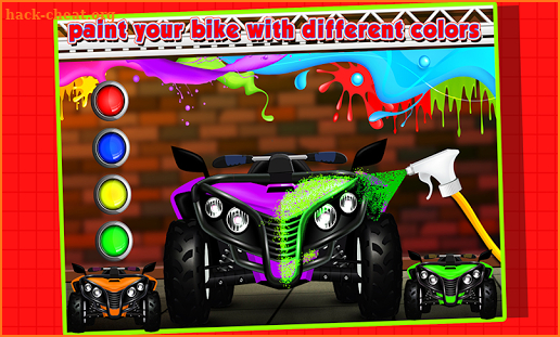 Quad Bike Repair Salon – Auto mechanic Workshop screenshot