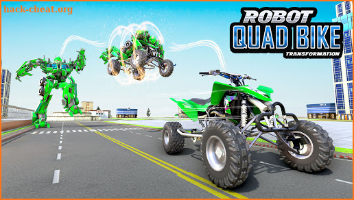 Quad Bike Robot Transformation War: Robot Games screenshot