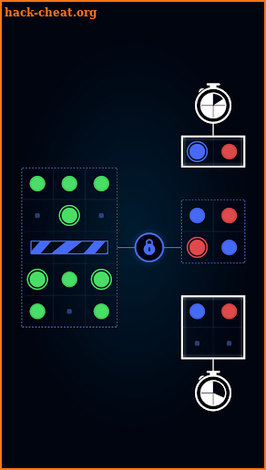 Quaddro 2 - Intelligent Puzzle screenshot