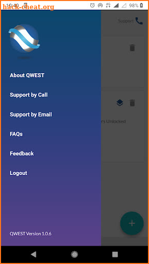 QuadGen QWEST screenshot