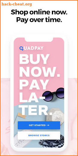 QuadPay screenshot