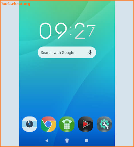 Quadroid - Icon Pack screenshot