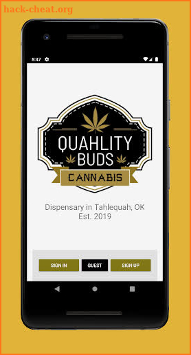 Quahlity Buds App screenshot