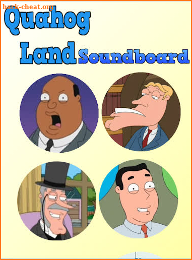 Quahog Land Soundboard screenshot