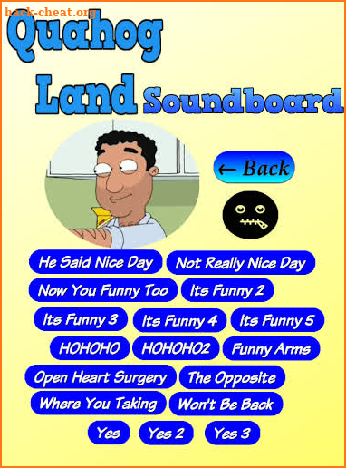 Quahog Land Soundboard screenshot