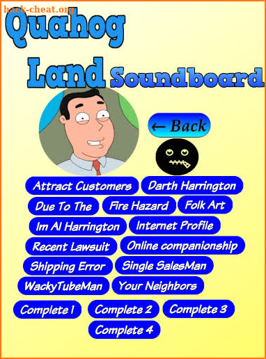 Quahog Land Soundboard screenshot