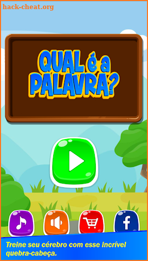 Qual é a Palavra? screenshot