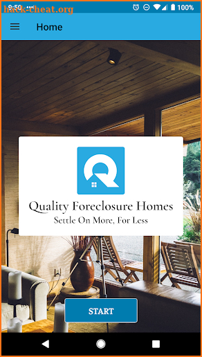 Quality Foreclosure Homes screenshot