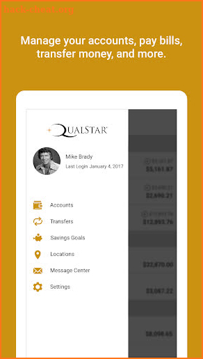 Qualstar CU Mobile Banking screenshot