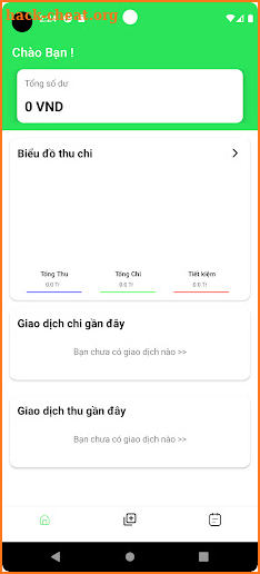 Quản Lý Chi Tiêu Pro screenshot