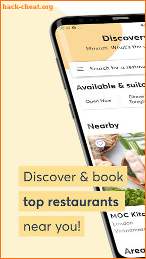 Quandoo: Restaurant Bookings screenshot