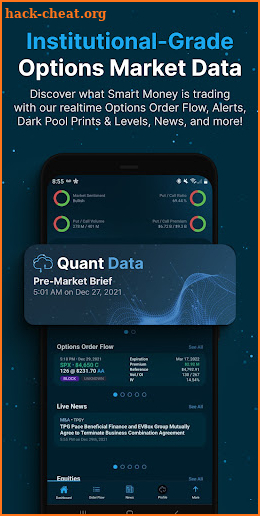 Quant Data screenshot