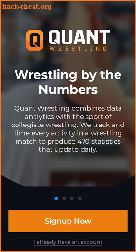 Quant Wrestling screenshot