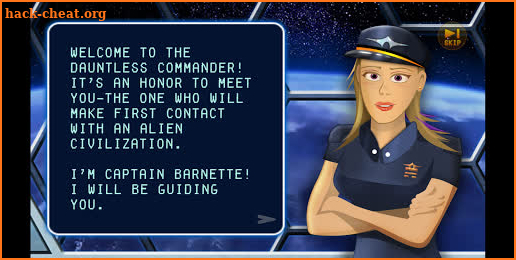 Quantum Contact: A Space Adventure screenshot