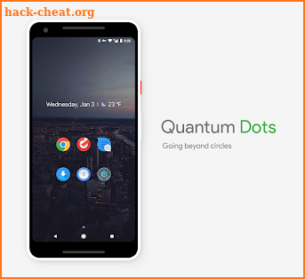 Quantum Dots - Icon Pack screenshot