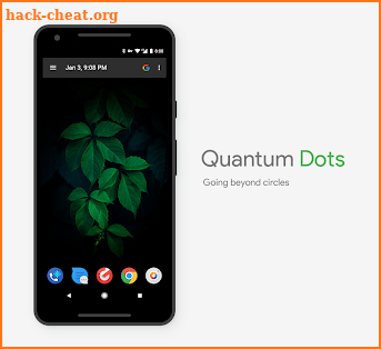 Quantum Dots - Icon Pack screenshot