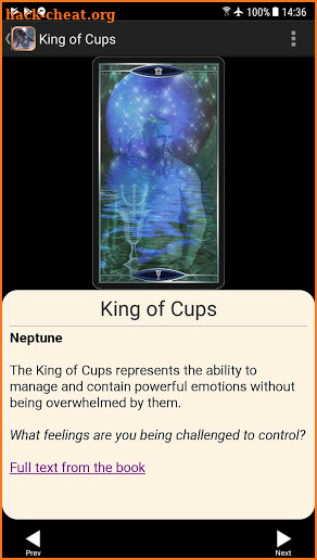 Quantum Tarot screenshot