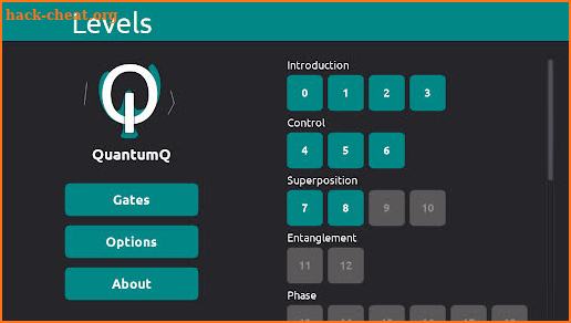 QuantumQ : Circuit Puzzle screenshot